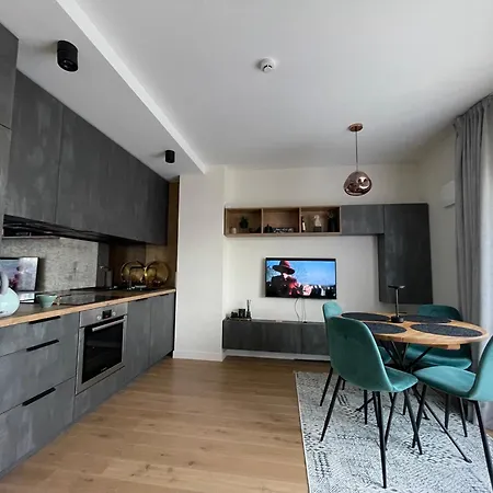 Apartamentai Kunigiskese Паланга