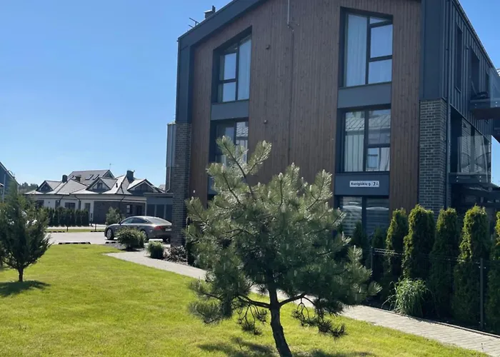 Apartamentai Kunigiskese *